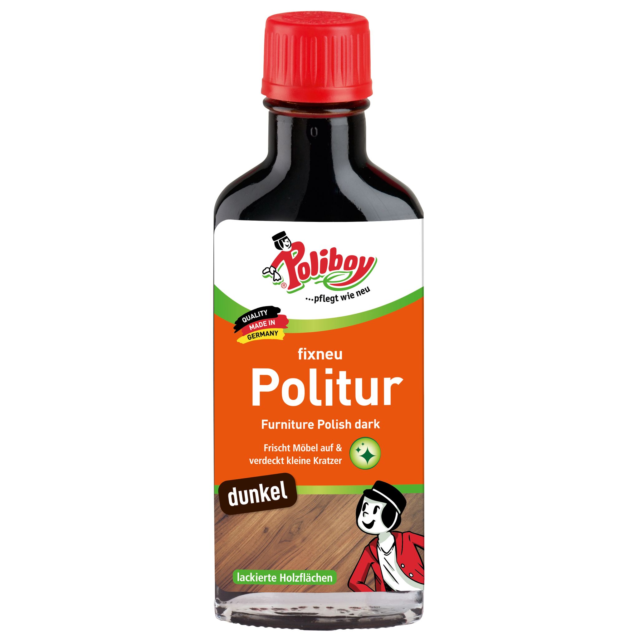 Poliboy Fixneu Politur 100 ml dunkel - Image 2