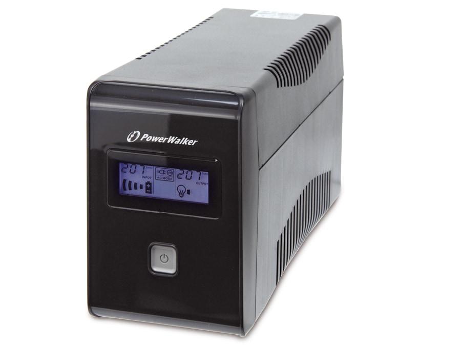BlueWalker 10120016 - PowerWalker VI LCD - 650VA360W - Line Interactive UPS - Bild 7