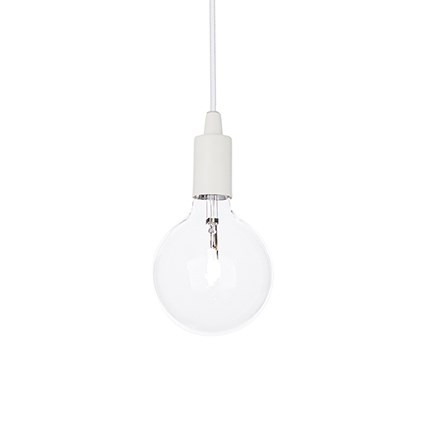 Ideal Lux Weiß - Edison Sp1, Suspension