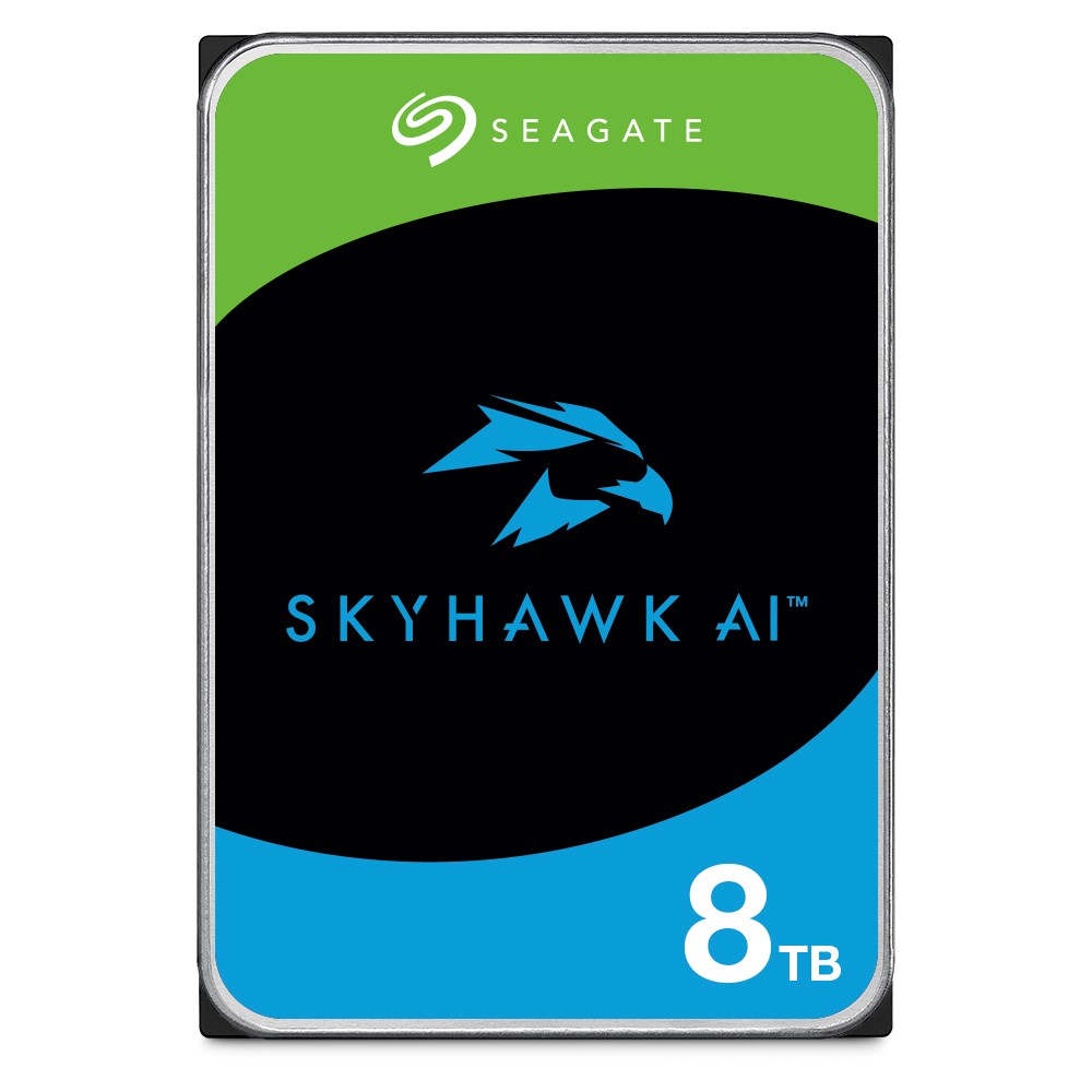 Skyhawk AI ST8000VE001 Festplatte (8TB 3.5 256 MB 7200 U/min) - Image 9