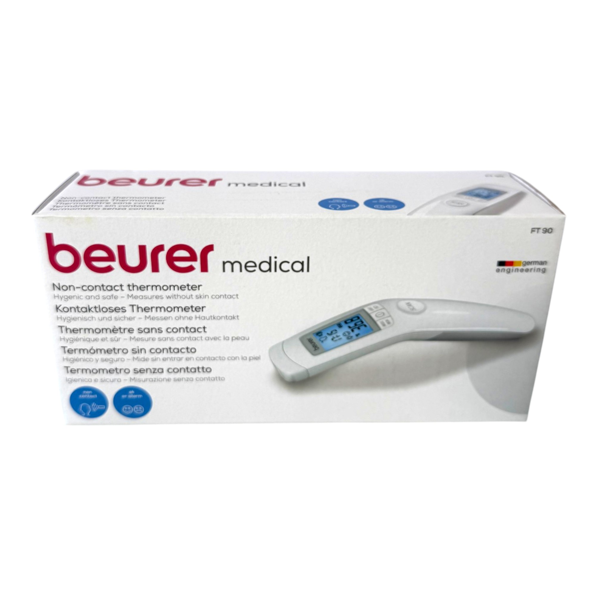 Beurer Ft 90 Kontaktloses Fieberthermometer 4211125795597