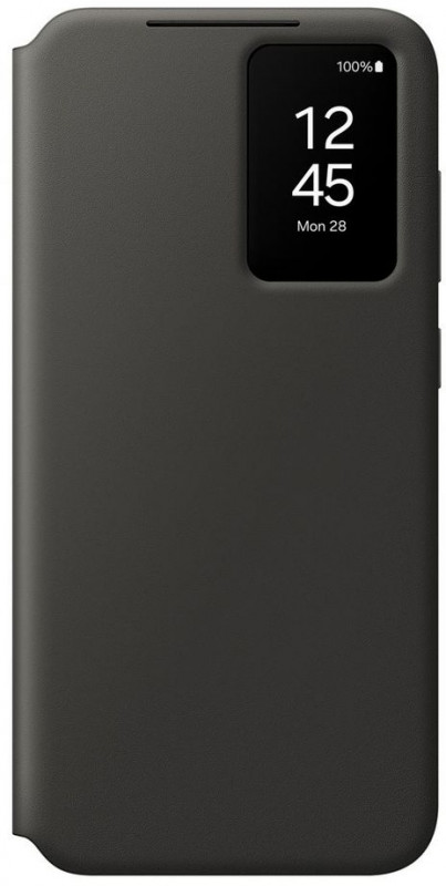 Samsung Galaxy S24 FE Smart View Wallet Case EF-ZS721 - Schwarz - Bild 10