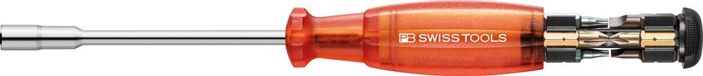 Pb Swiss Tools Rot Schraubenzieher, Pb 6465 (Pin-Torx, Schlitz) - Bild 4
