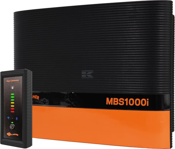 Gallagher Schwarz Elektrifizierer Mbs1000i - Image 3