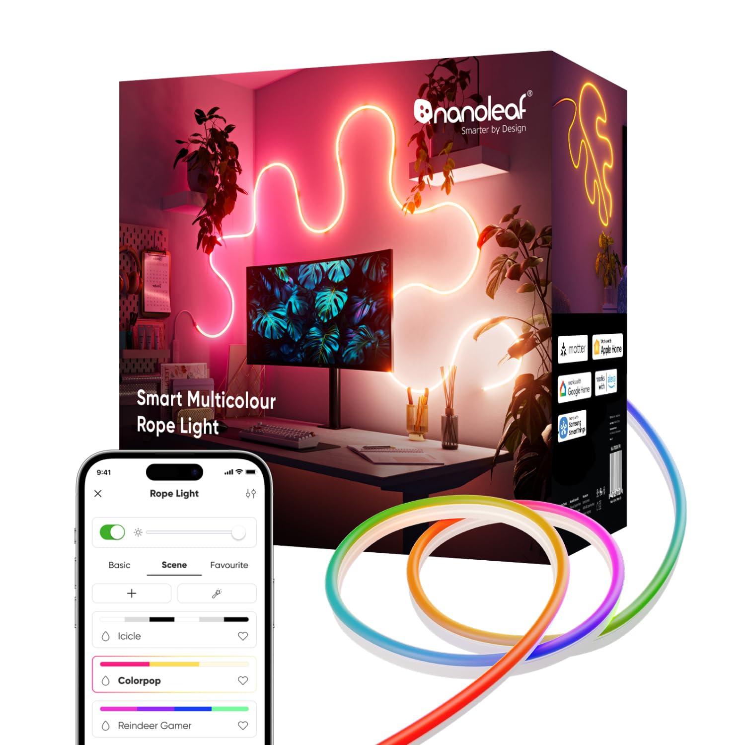 Nanoleaf Smart Multicolour Rope Light 5 Meter N7206k02-1Ls - Bild 6