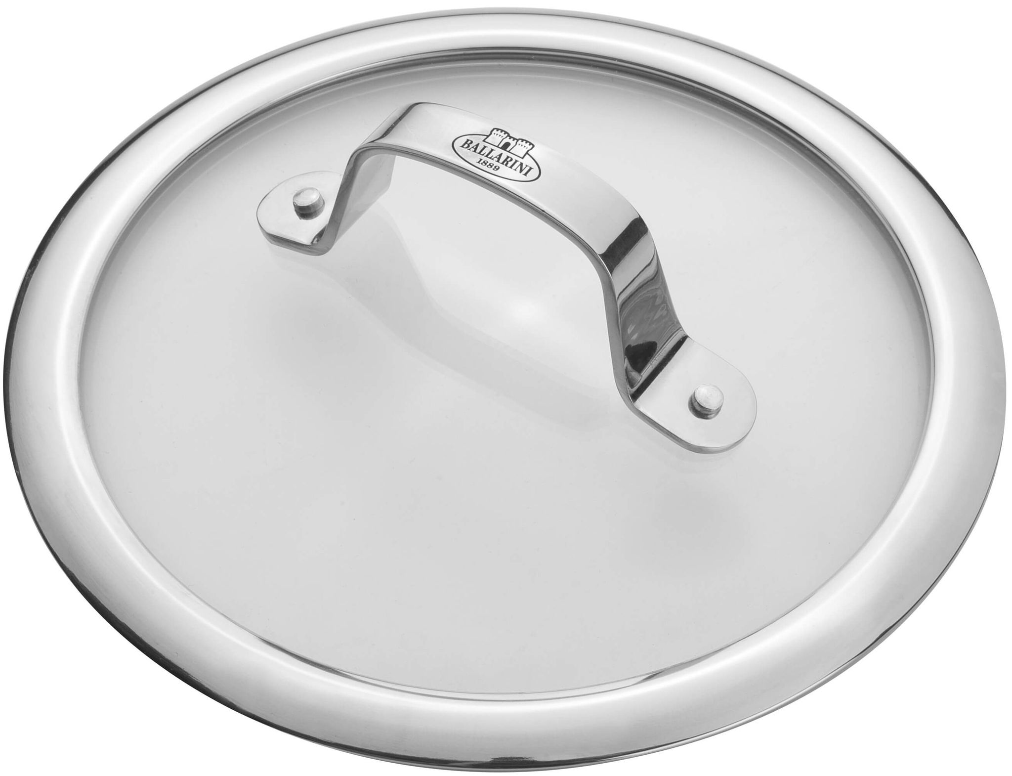 Ballarini 75002-898-0 Abdeckung Rundum Edelstahl, Transparent - Bild 4