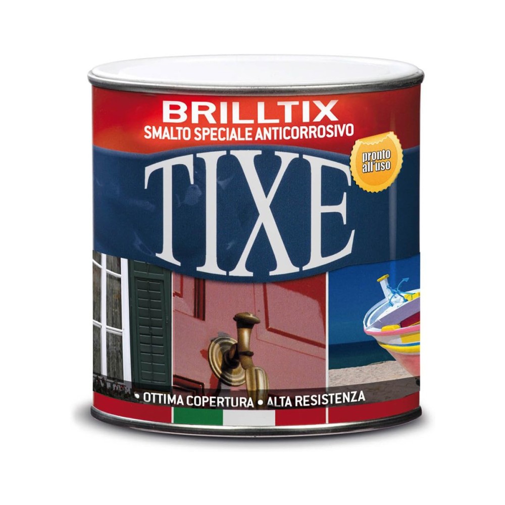 Brilltix 750ml Avorio Finitura Lucida Smalto Base Solvente Diretto ...