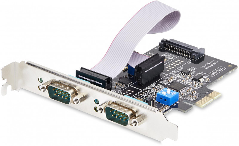 StarTech 2-Port Serial Pcie Card, Kontrollerkarte - Image 6
