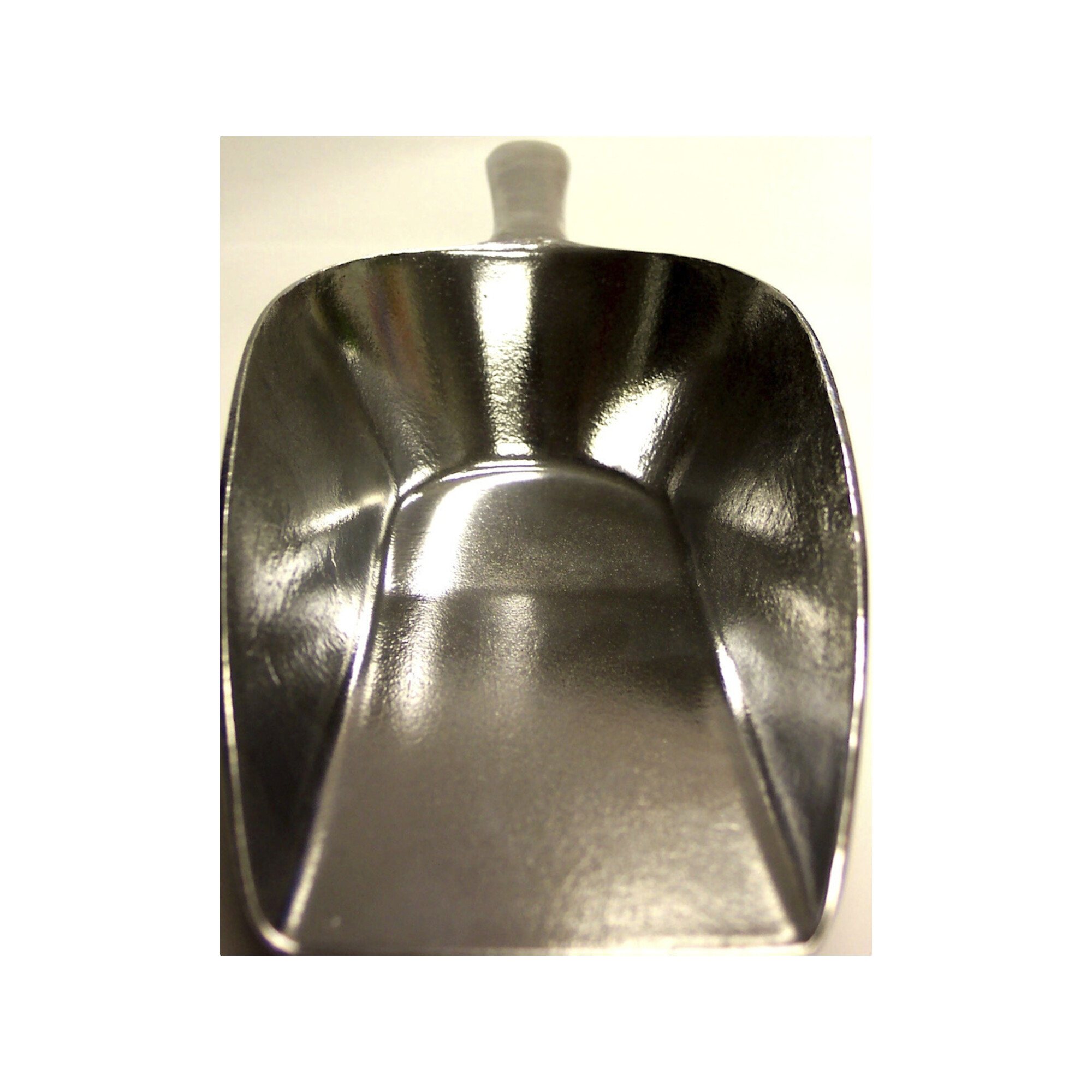 Kerbl Abwiegeschaufel Aluminium 2000G Eckig
