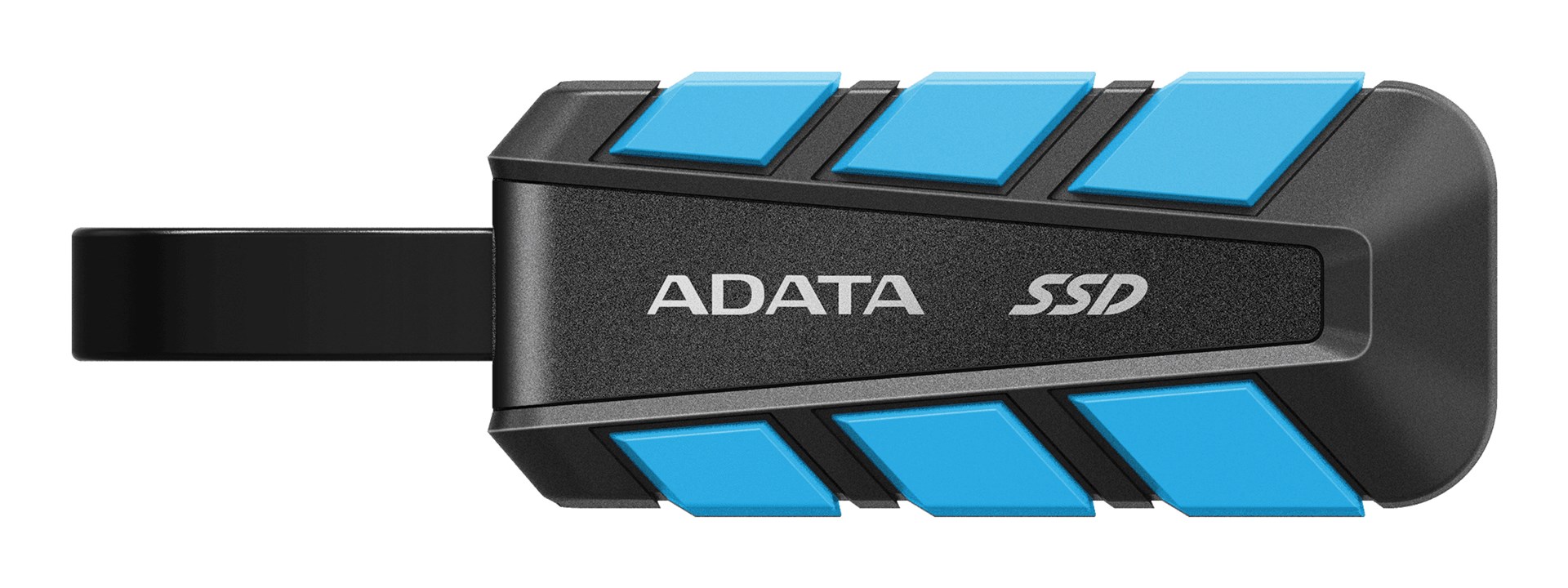 ADATA SC740 externe SSD 500 GB USB-C 3.2 Gen 2 1050/1000 MB/s, blau/schwarz - Bild 5