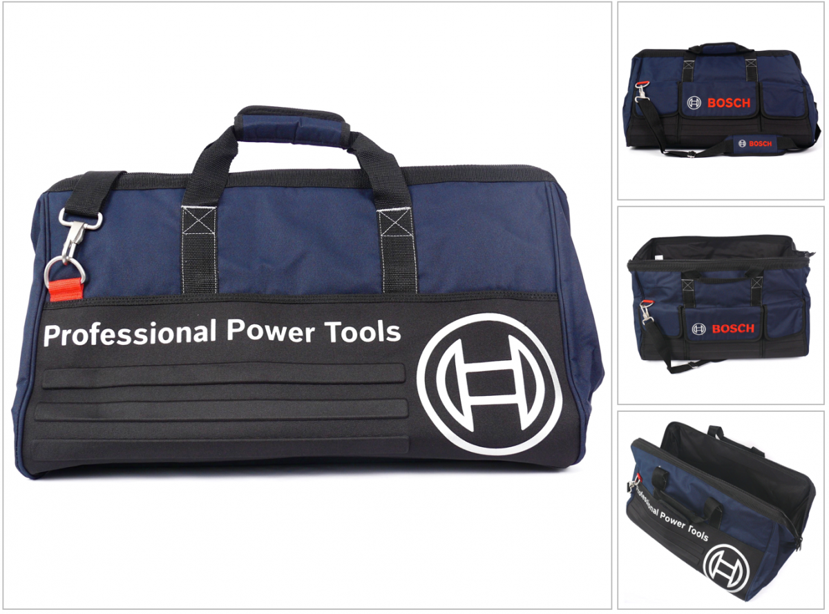 Bosch Professional Blau - Handwerkertasche Groß Professional (1600A003bk)