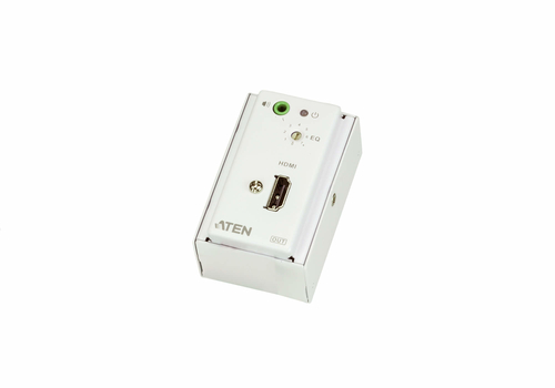 Weiß Aten Ve807 Audio/Video Extender Sender Und Empfänger Für Av-Signale White - Bild 3