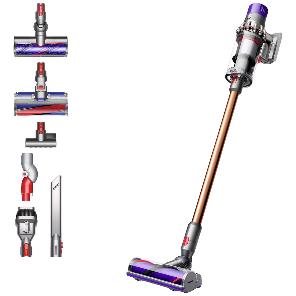 Dyson V10 Absolute 2023 Nickel-Kupfer Staubsauger 448883-01 Zubehör siehe Bilder - Bild 9