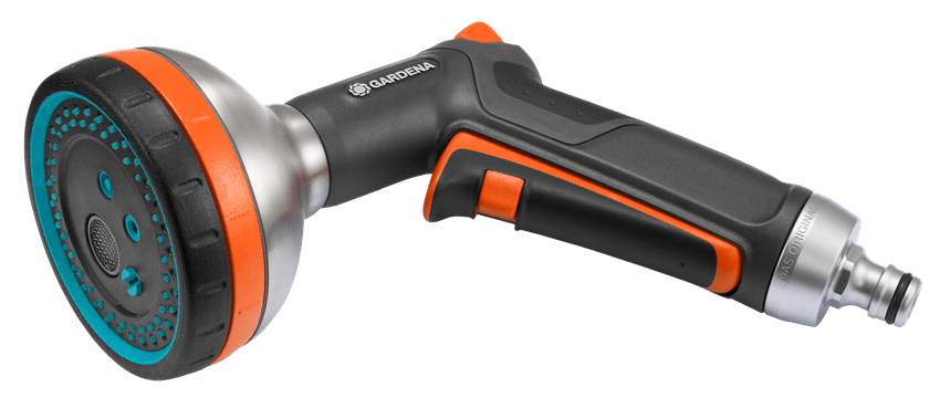 Gardena Premium Multi Sprayer Gartenspritze 5 Sprühmuster Schwarz/Orange Ergonomischer Griff - Image 10