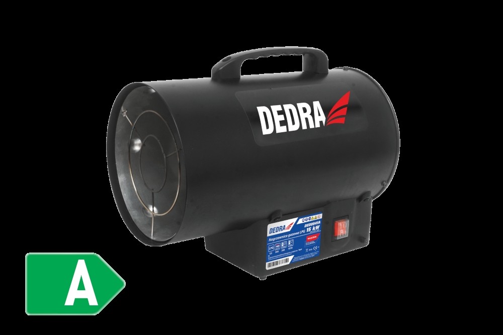 Dedra Ded9941a Elektroheizung Schwarz 15000 W