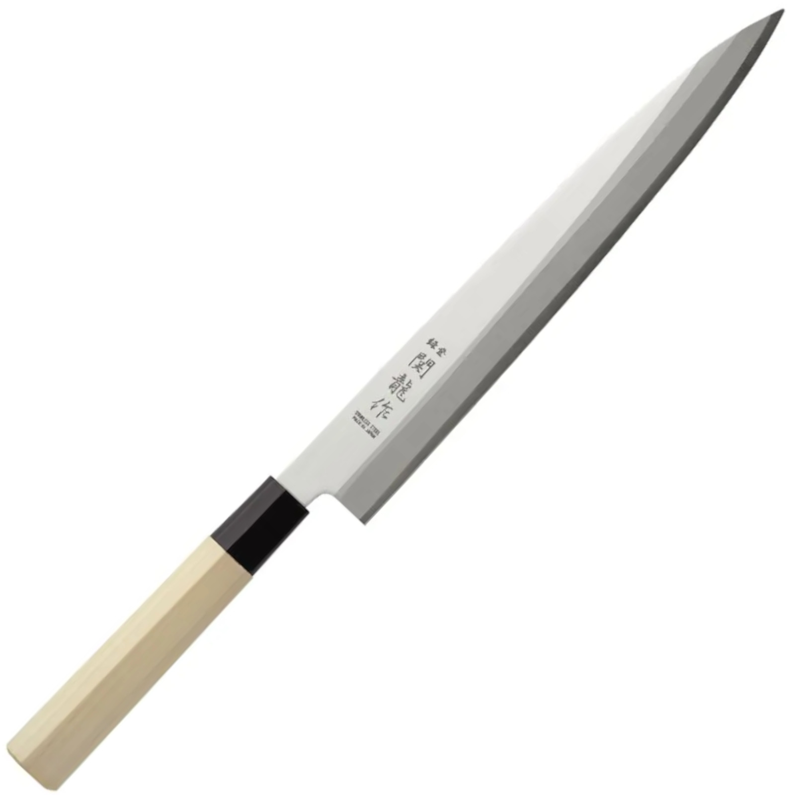 Hendi Versilbert Japanisches Sashimi-Messer Mit Holzgriff, 240 Mm - 845042