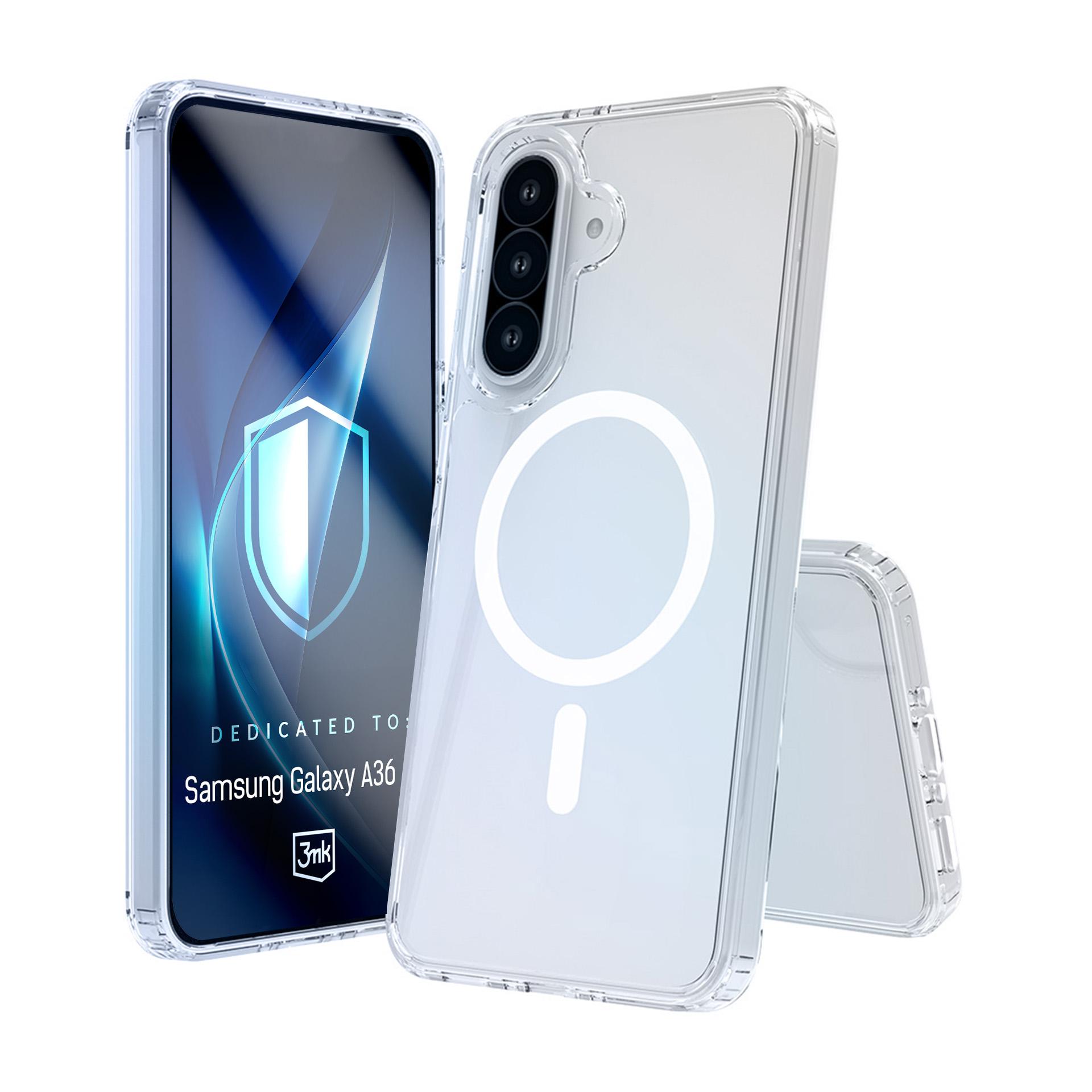 Oem Transparent Samsung Galaxy A36 - 3Mk Armor Magcase