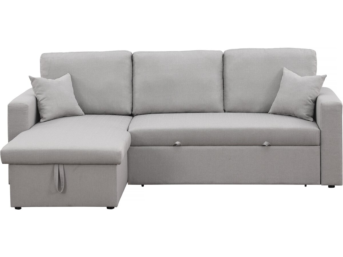 Habitat Et Jardin - Canapé D'Angle Convertible/ Réversible Avec Coffre