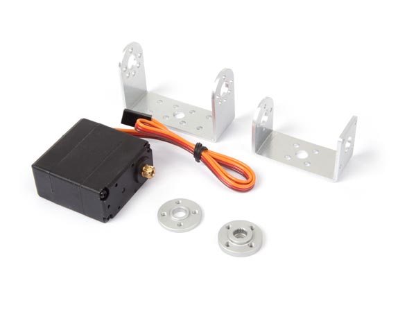 Velleman Schwarz Zwei-Achsen-Servo - 270