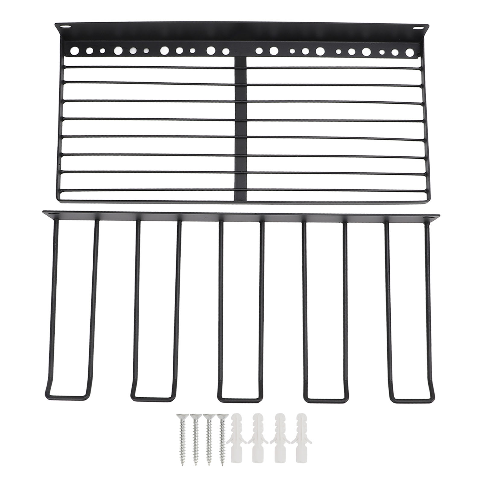 Organisateur mural pour outils électriques en fer, support de perceuse, charge 27 kg