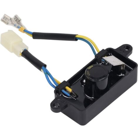 Régulateur de tension AVR 6 fils pour générateur essence 2-3 kW, modèle 2.5KW, monophasé, ABS