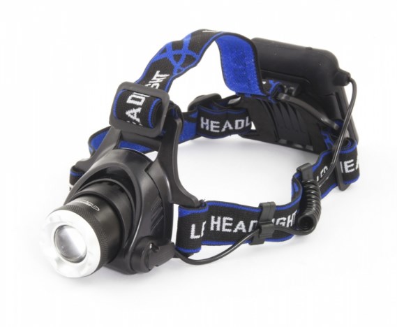 Esperanza Schwarz Stirnlampe Led T6 Cree Orion