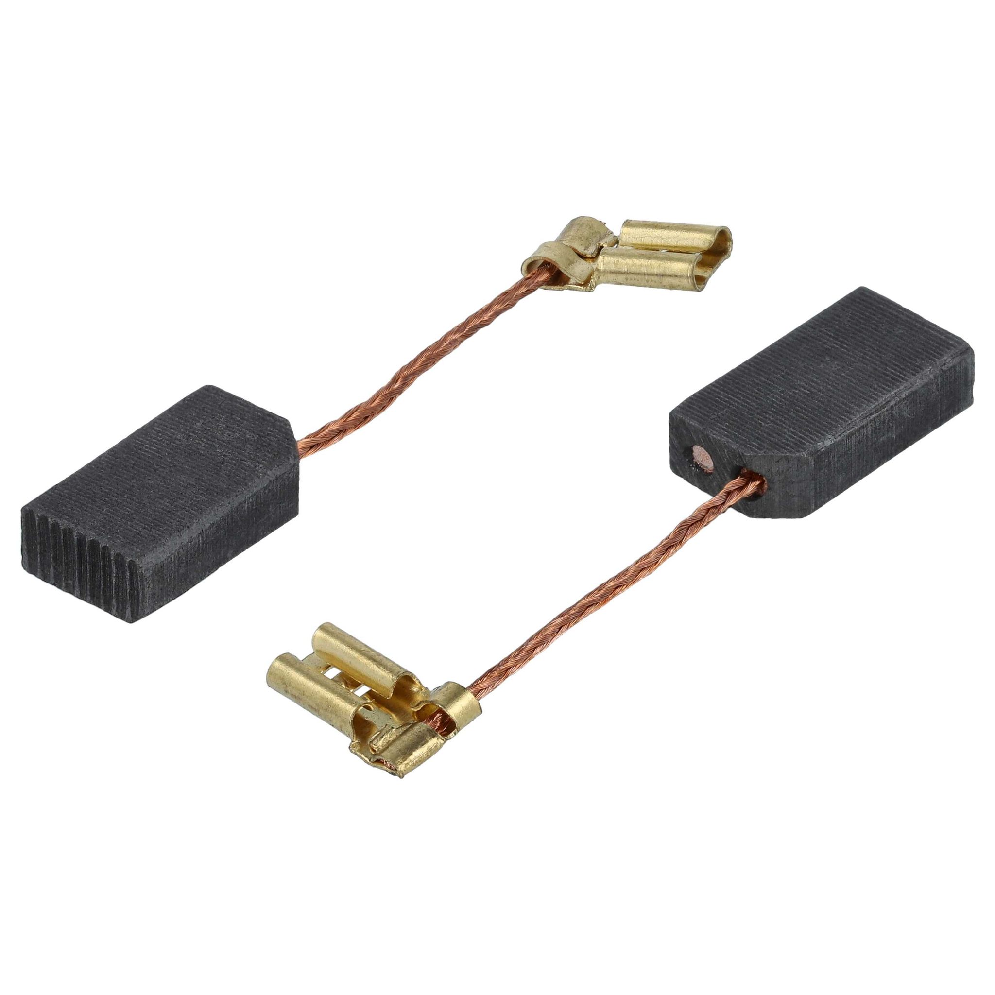 Vhbw 2x Spazzola Carbone 5 X 10 X 17,5mm Compatibile Con Fein Wsb 1...