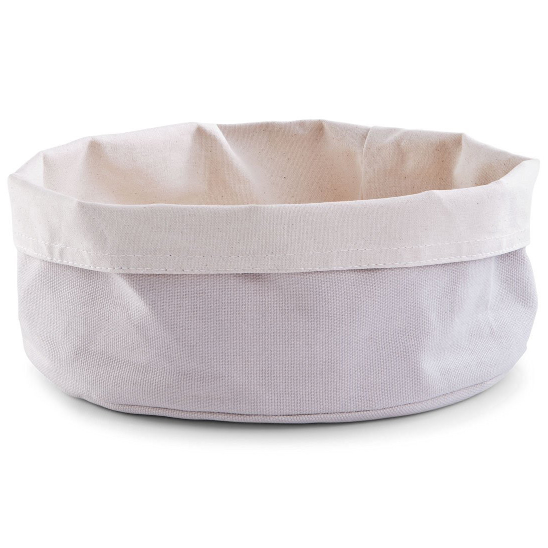 Zeller Present Grau/Beige Brotbeutel, Brotaufbewahrung, - Image 3