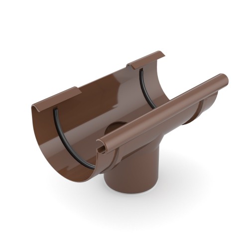 Boni-Shop® Ablasstrichter 125/90 Bronze - C 62-042