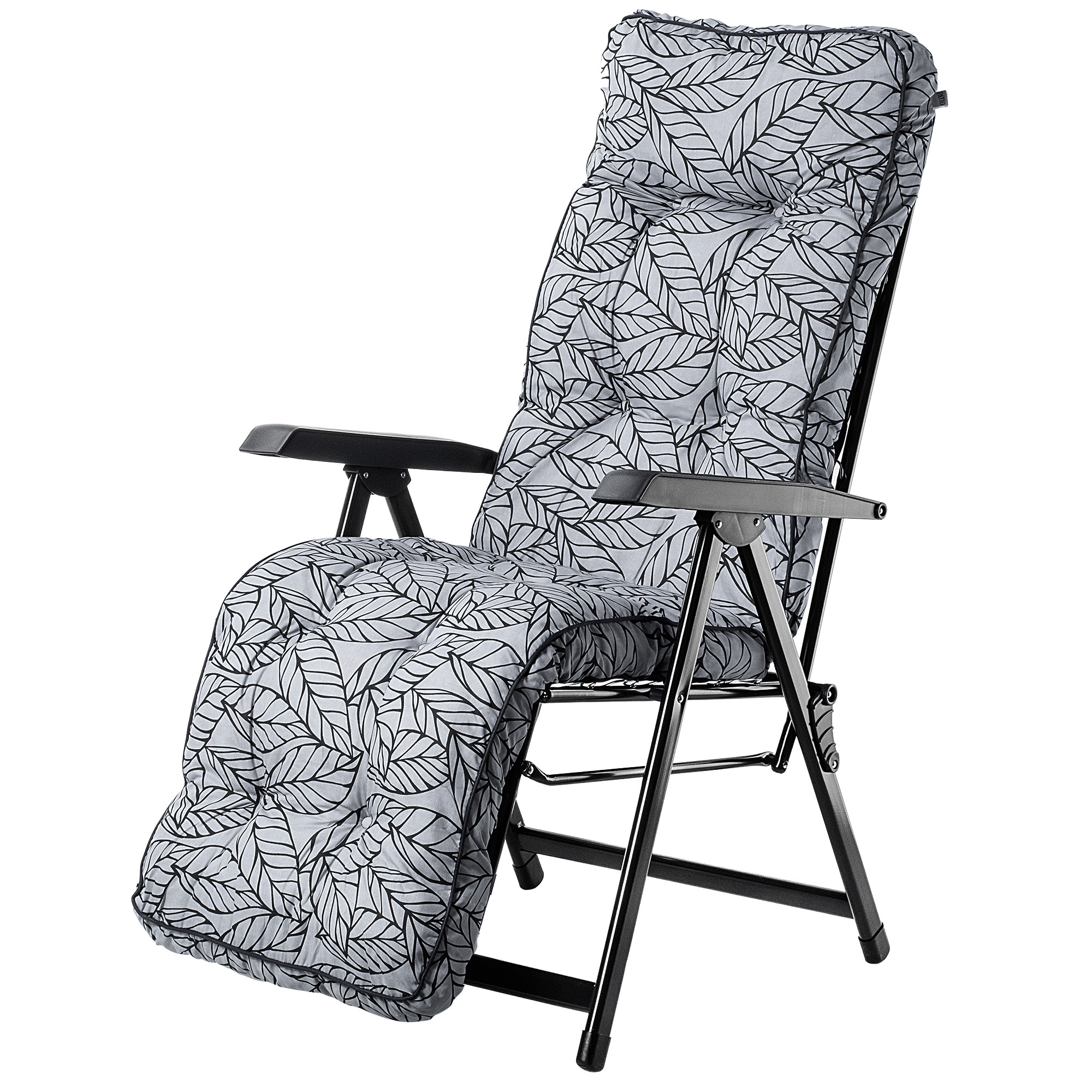 Kadax Fauteuil De Jardin Transat De Plage Chaise Touristique Pliable