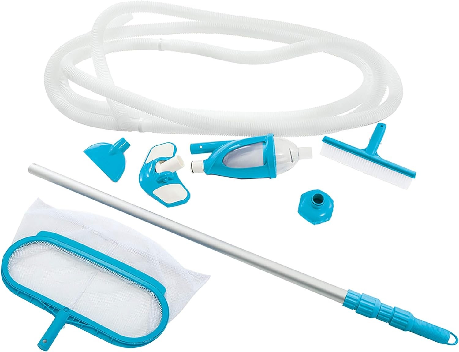 Intex deluxe zwembad onderhoudsset inclusief steel