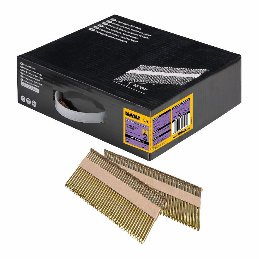 DeWALT Nägel, Ø 3.1mm, verzinkt, Ring - Image 3
