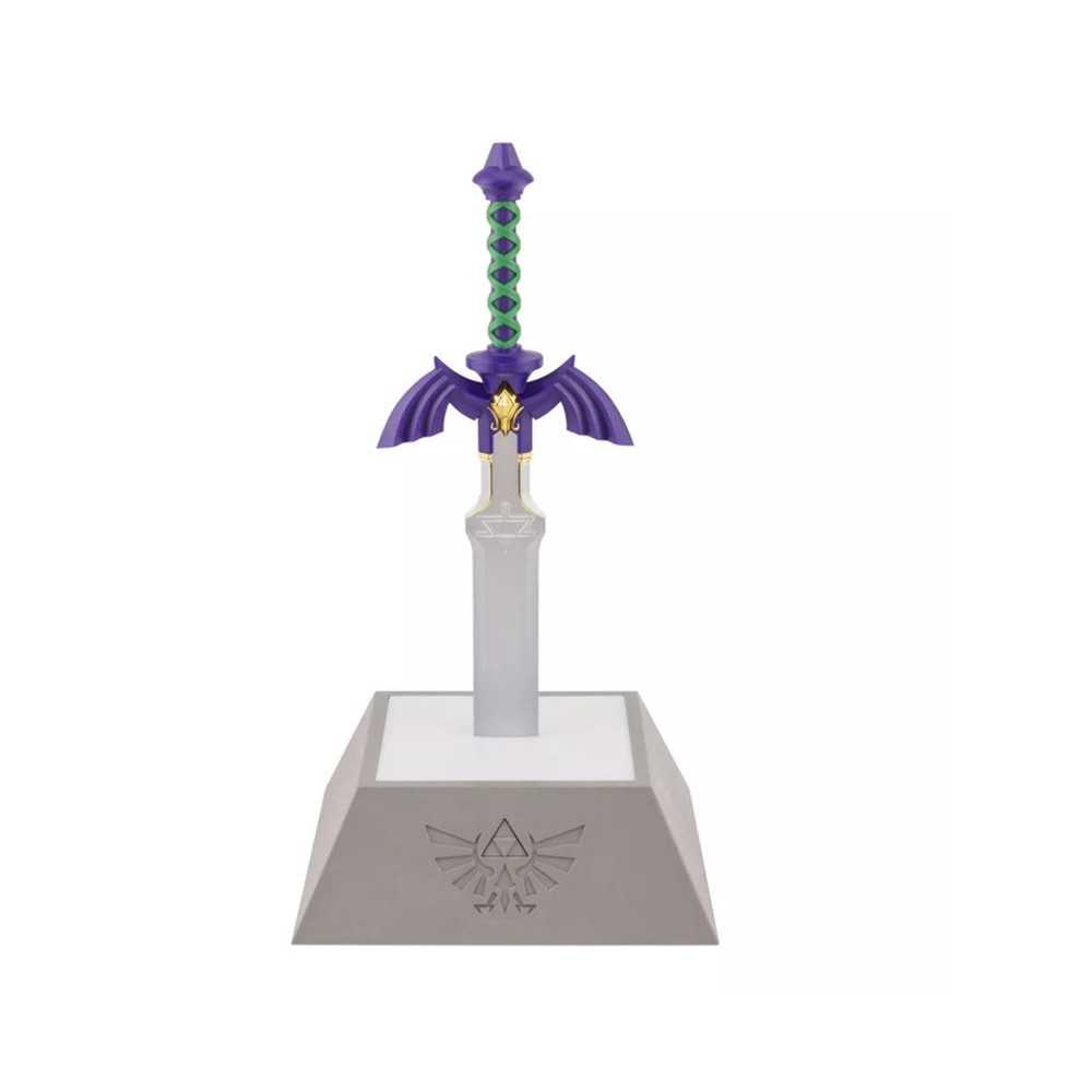 Tischlampe Nachtlicht Mini Master Sword Paladone The Legend Of Zelda 22 Cm Mehrfarbig