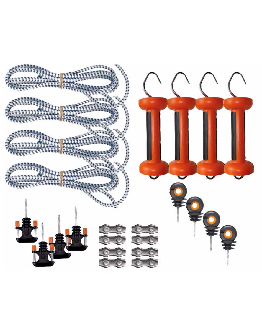 Gallagher Grau Gartenzaun, Kit Tür Mit Elastischer Kordel Multipack - Bild 4