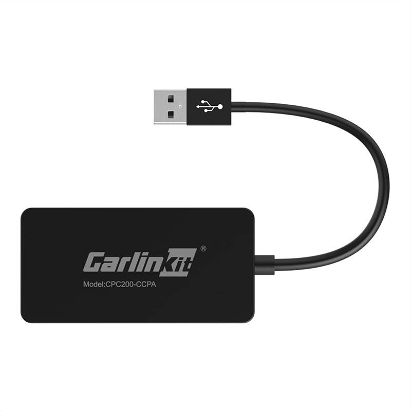 Carlinkit CCPA Wireless Adapter Apple CarPlay Android Auto - Black - Bild 4