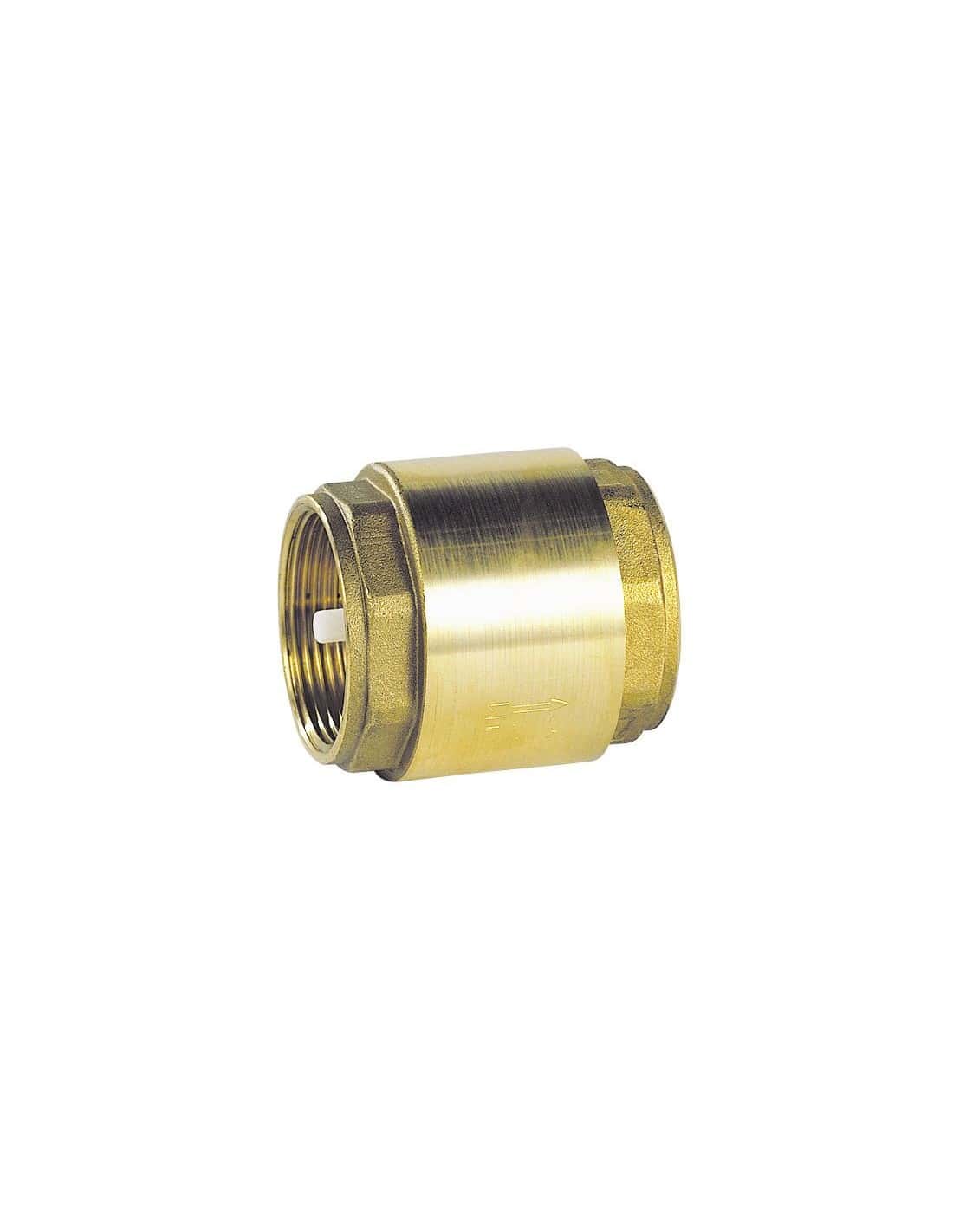 Clapet Anti-retour Laiton York 40x49 Fonctionnement Toutes Positions, Corps Laiton Robuste - Itap - Bild 4