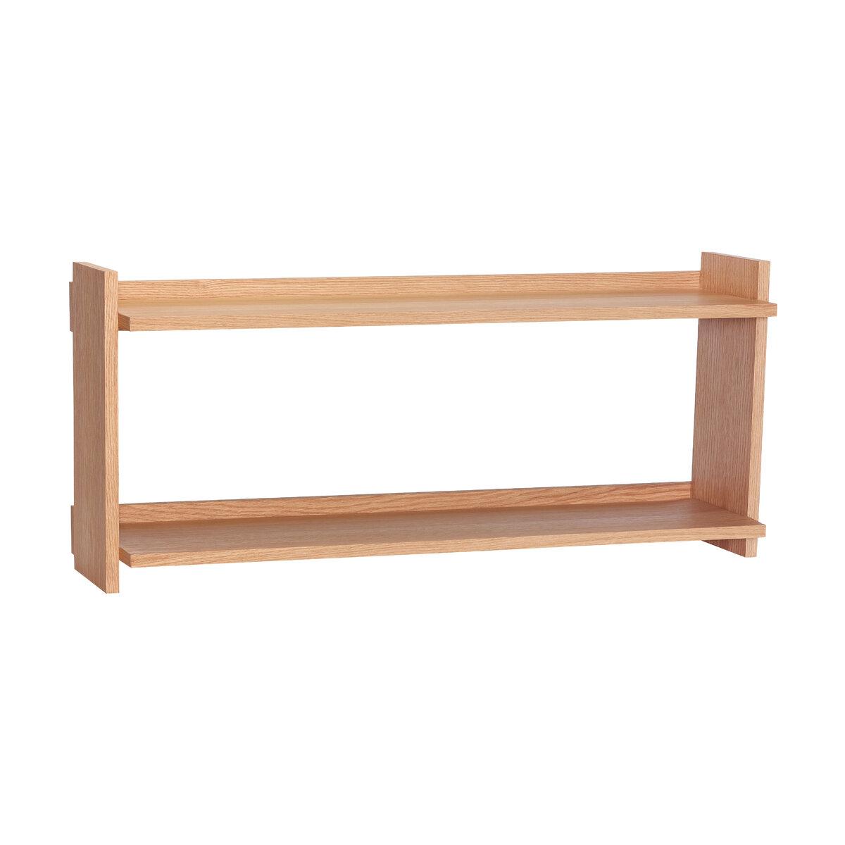 Hubsch Interior Beige Regal Regalbrett Forma Large - Bild 2