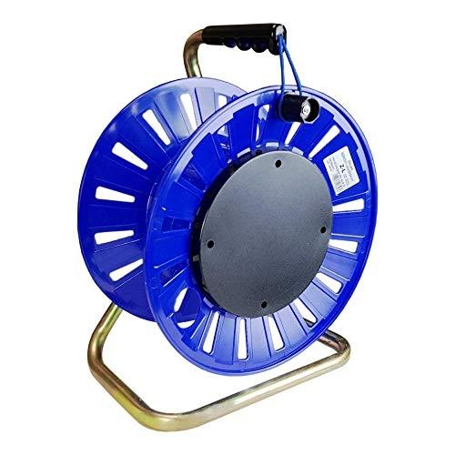 Elektroplast Elektro-Plast Universeller Kabelabroller Blau Robuste 5905548283036