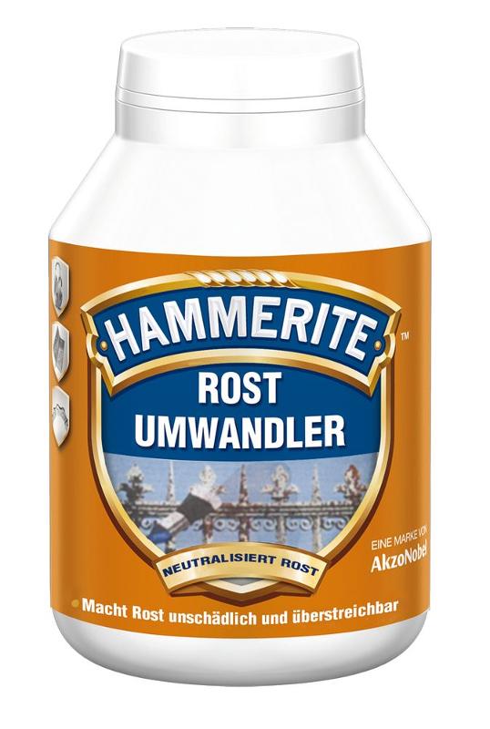 Hammerite ROST-UMWANDLER 250ml Rostlöser Entroster Rostentferner Rost Umwandler - Image 3