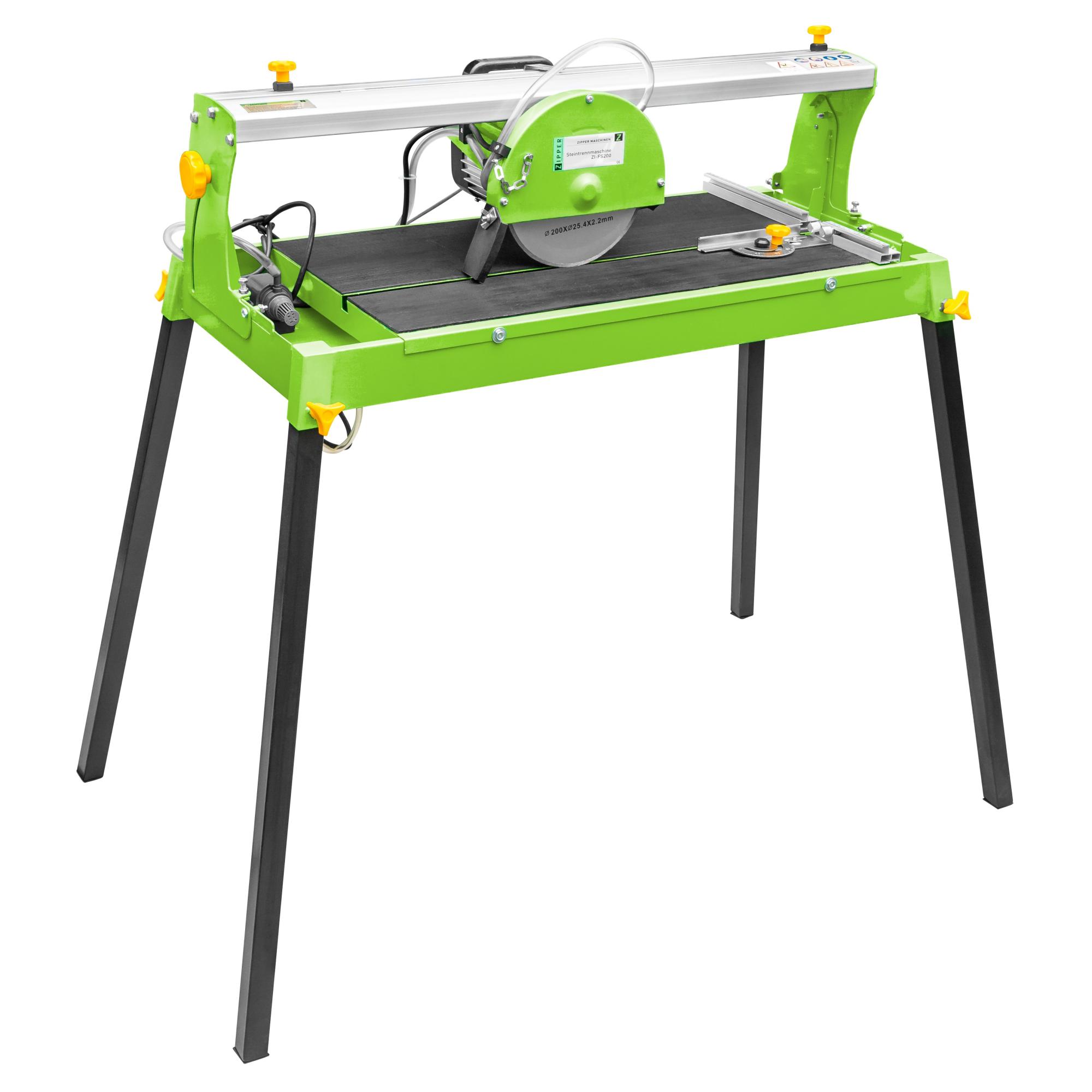 Zipper Fliesenschneider Tisch D. 200 Mm Elektrisch 800 W Zi-Fs200 9120039238494 - Image 4