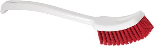 Nölle Profi Brush Rot Haccp-Stielbürste L.400mm Borstenstärke 0,50Mm
