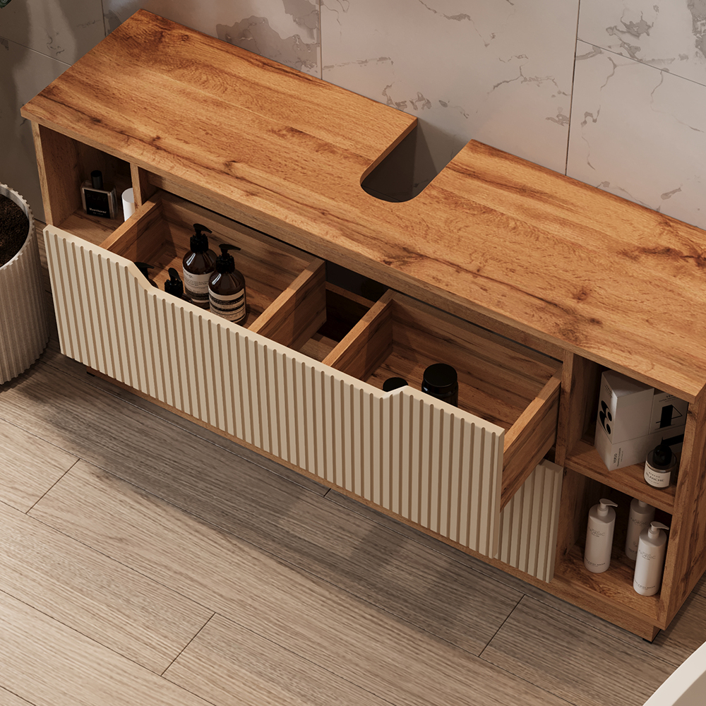 Meuble Sous Vasque Simple Lotta