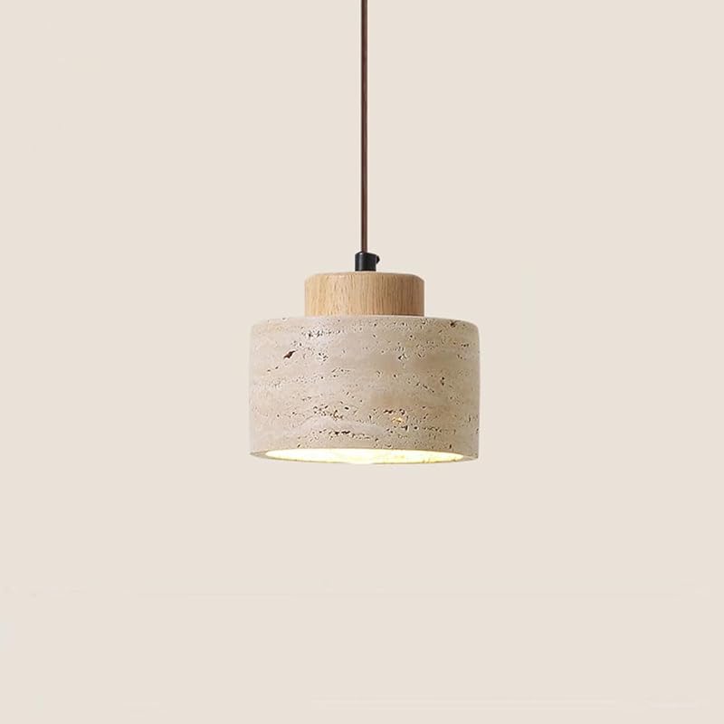 Lampe Suspendue En Pierre Naturelle – Lustre Moderne Wabi Sabi