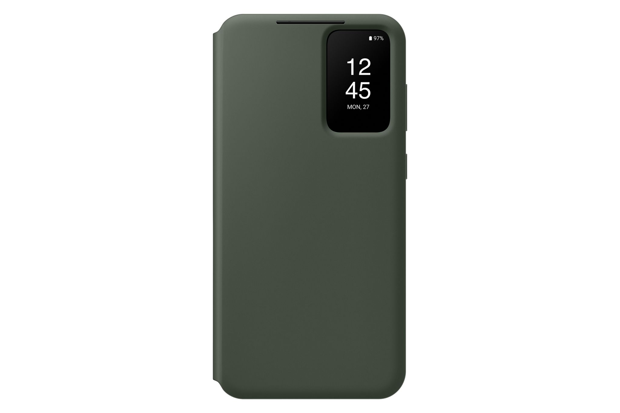 Samsung Khaki Smart View Wallet Smartphone-Hülle Kartenhalter - Bild 4