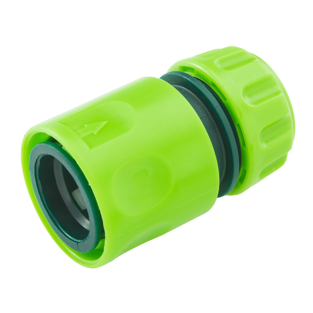 Verto Grün Schlauchkupplung 1/2"