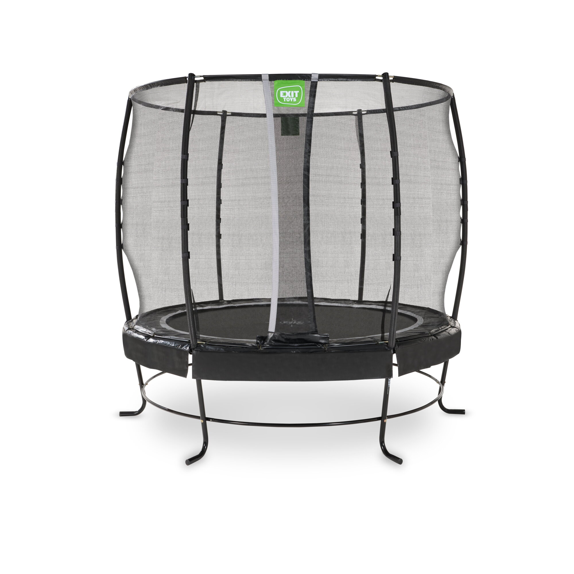 Exit Lotus Premium Trampolin mit Sicherheitsnetz Ø 253 cm schwarz - Bild 2