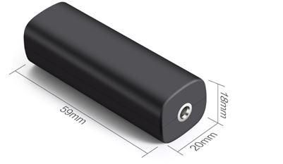 MicroConnect 3.5mm filter adapter cable, Audio Adapter, Schwarz - Image 2