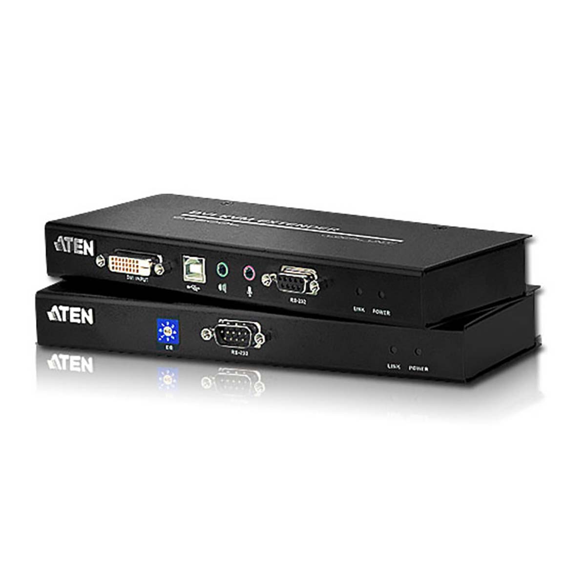 Aten CE600-AT-G 34793 DVI KVM Extender Single Link USB with Audio and RS-232 ~E~ - Bild 3