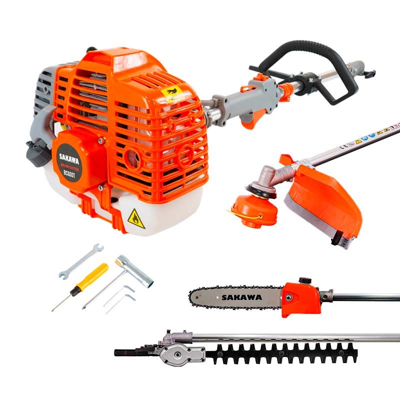 Decesplugiatore Multiaccessori Semiprofessionali 52,7cc SAKAWA