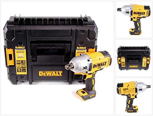 Dewalt - Werkzeuge - Akku-Schlagschrauber, 18V, Ohne Akku Und Ladegerät Dcf897nt
